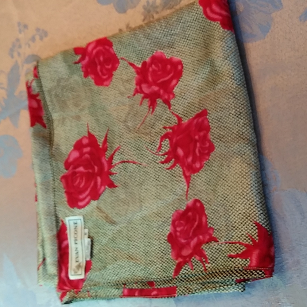Evan Picone Silk Scarf